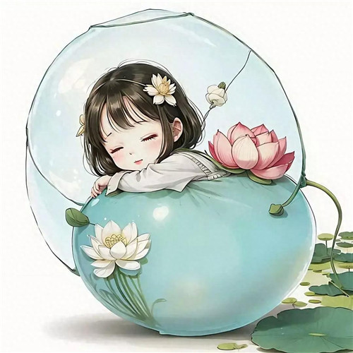 可爱头像女生萌萌哒
