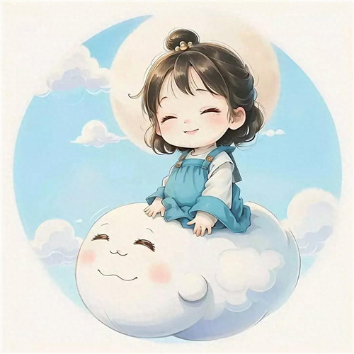 可爱头像女生萌萌哒