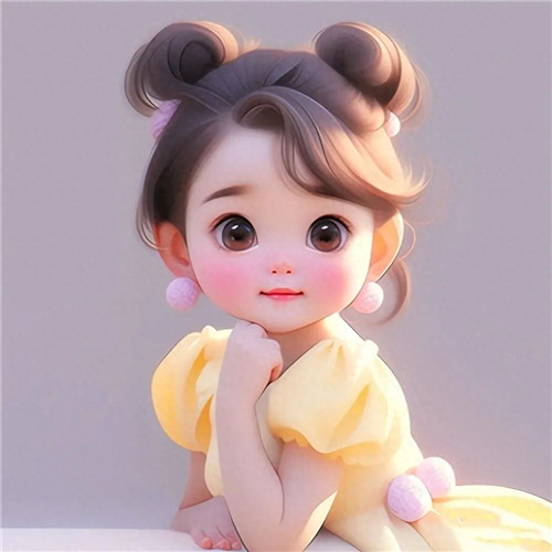 可爱头像女生萌萌哒