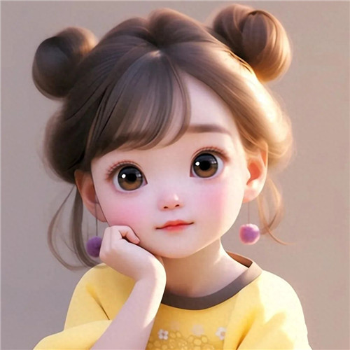 可爱头像女生萌萌哒