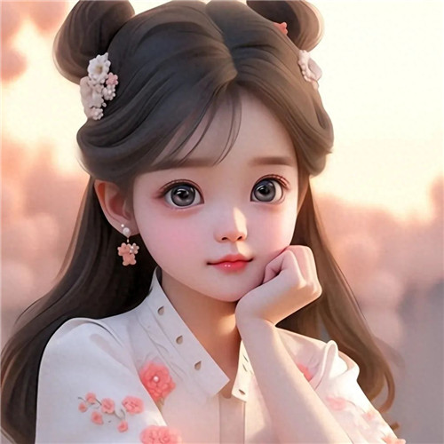 可爱头像女生萌萌哒