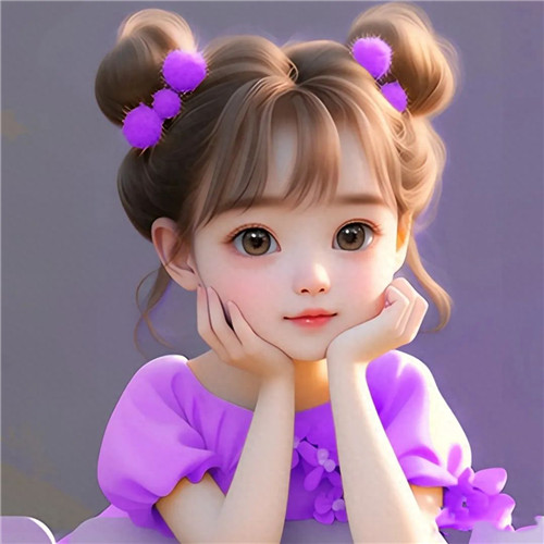 可爱头像女生萌萌哒
