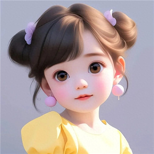 可爱头像女生萌萌哒