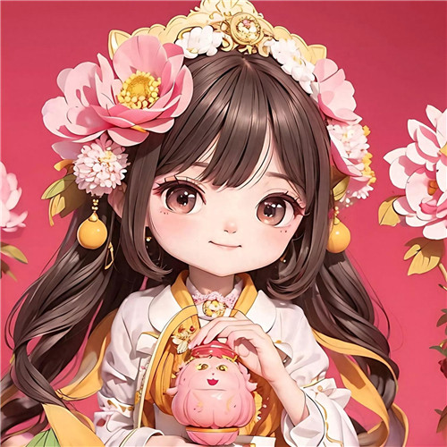 可爱头像女生萌萌哒