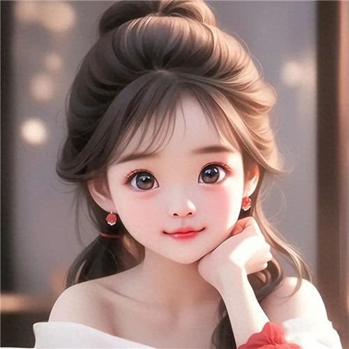 可爱头像女生萌萌哒