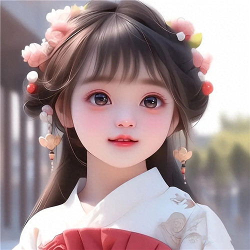 可爱头像女生萌萌哒