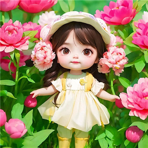 可爱头像女生萌萌哒