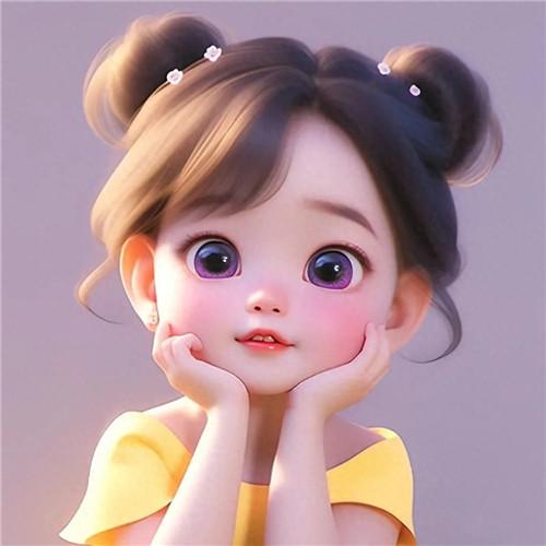 可爱头像女生萌萌哒