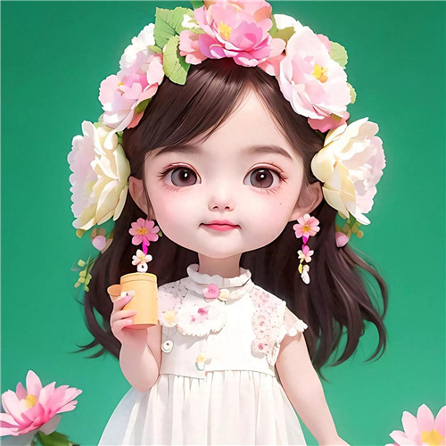 可爱头像女生萌萌哒
