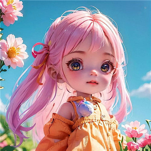可爱头像女生萌萌哒