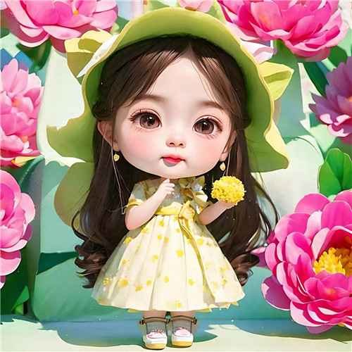 可爱头像女生萌萌哒