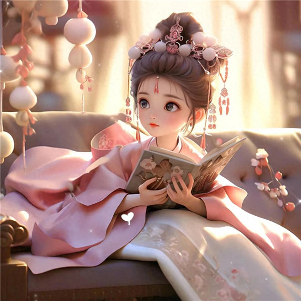 绝美古风小姐姐头像图片
