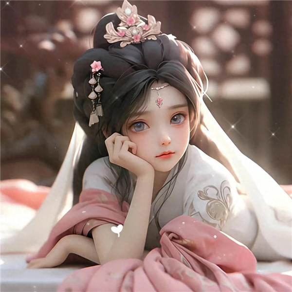 绝美古风小姐姐头像图片
