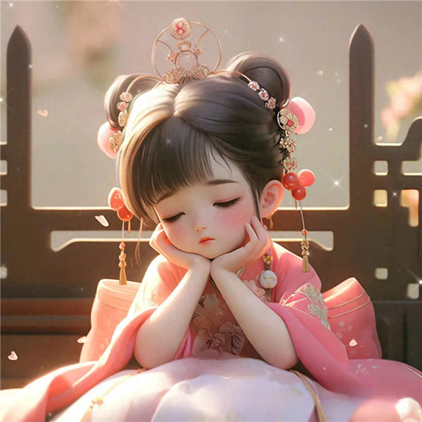 绝美古风小姐姐头像图片