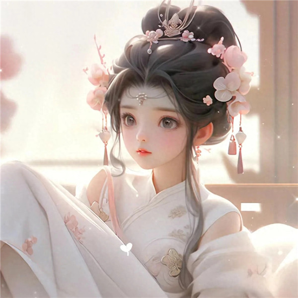 绝美古风小姐姐头像图片