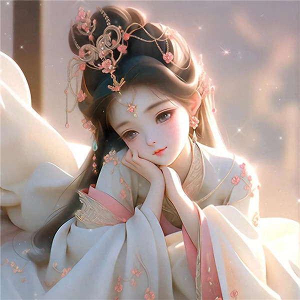 绝美古风小姐姐头像图片