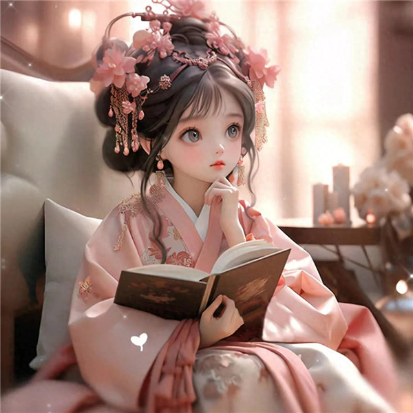 绝美古风小姐姐头像图片