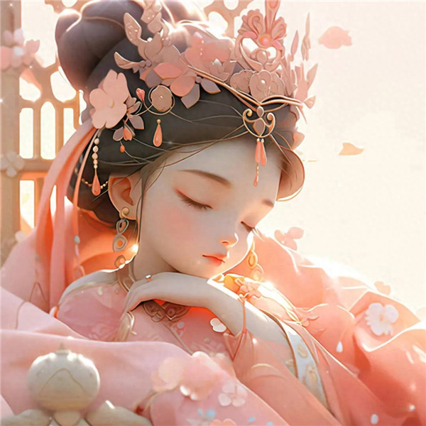绝美古风小姐姐头像图片