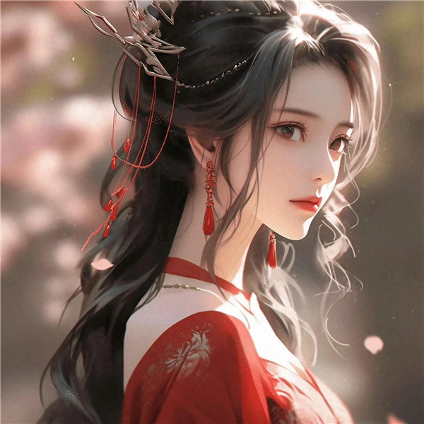 精选动漫古风头像图片