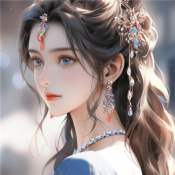 精选动漫古风头像图片