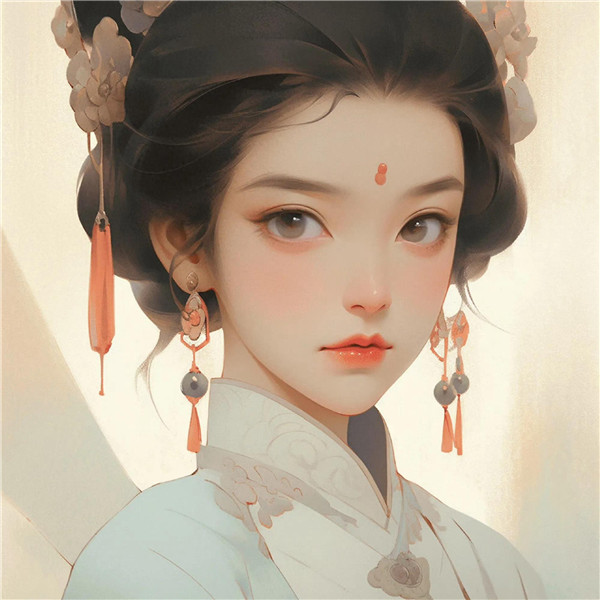精选动漫古风头像图片