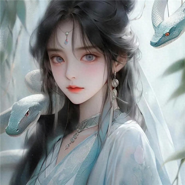 精选动漫古风头像图片