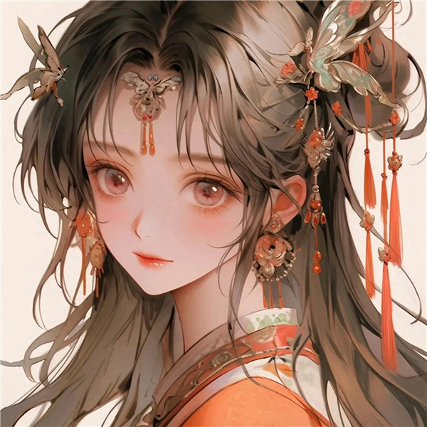 精选动漫古风头像图片