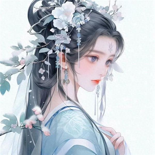精选动漫古风头像图片