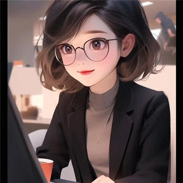 魅力职场女性头像