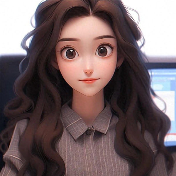 魅力职场女性头像