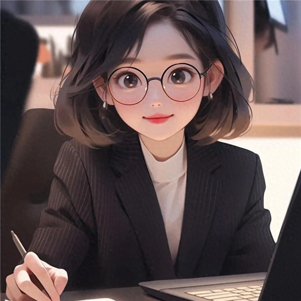 魅力职场女性头像