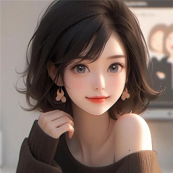 魅力职场女性头像