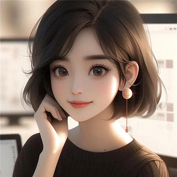 魅力职场女性头像