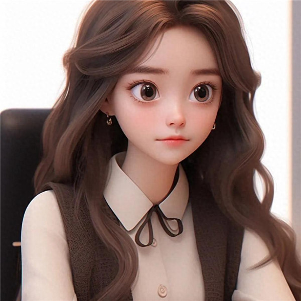 魅力职场女性头像