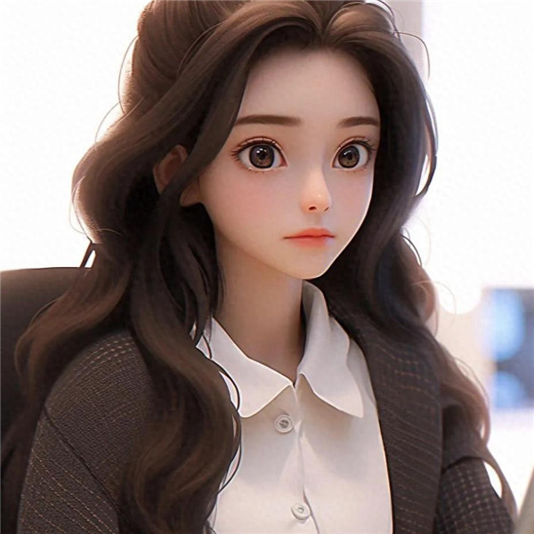 魅力职场女性头像