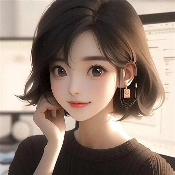 魅力职场女性头像