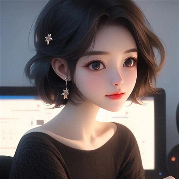 魅力职场女性头像