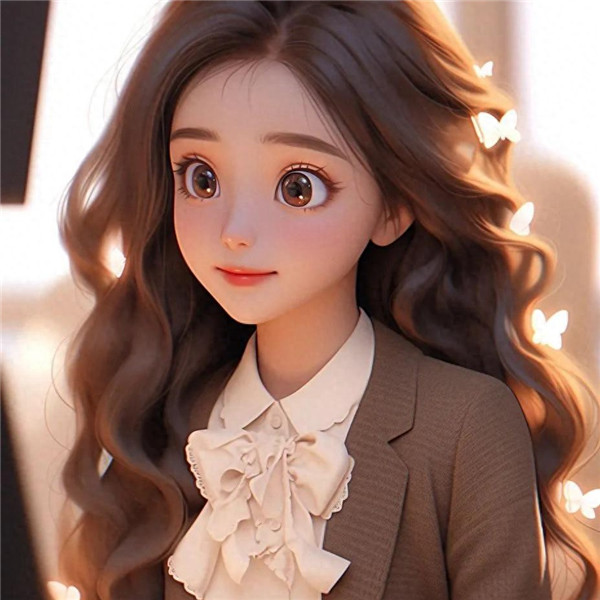 魅力职场女性头像