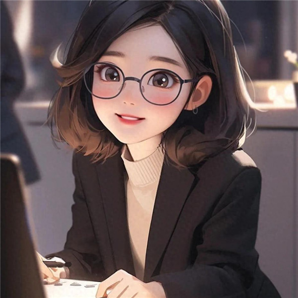魅力职场女性头像