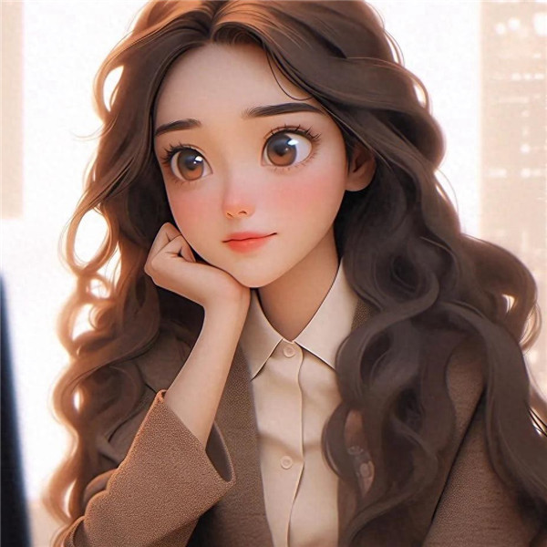 魅力职场女性头像