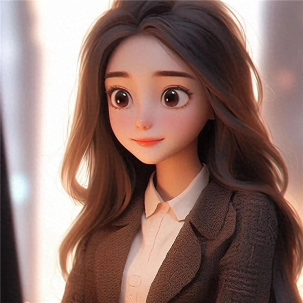魅力职场女性头像