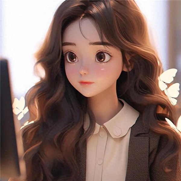 魅力职场女性头像