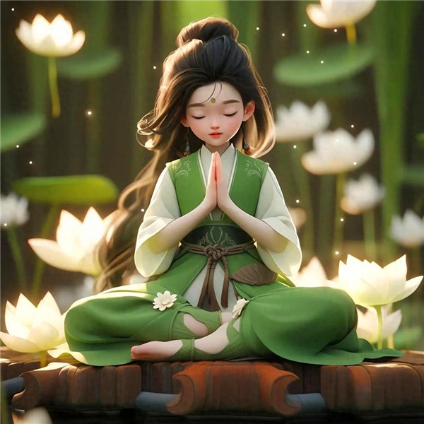 高清道家头像图片