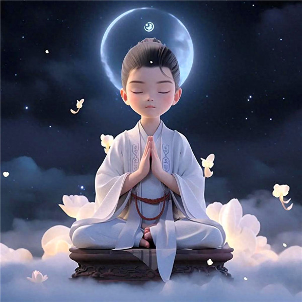 高清道家头像图片