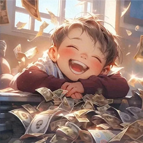 可爱招财搞钱头像图片