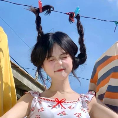 精选2025年女生头像图片
