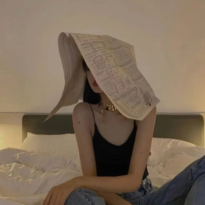 时尚潮流的2025年女生头像图片
