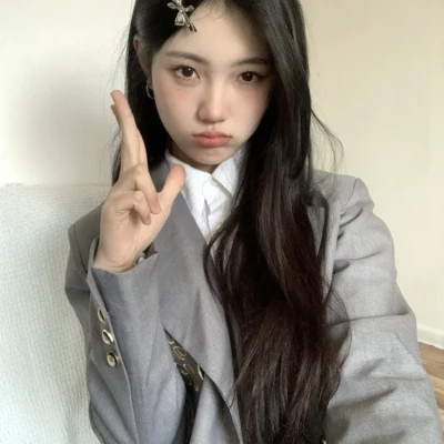个性化2025真人女生头像