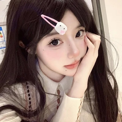 个性化2025真人女生头像
