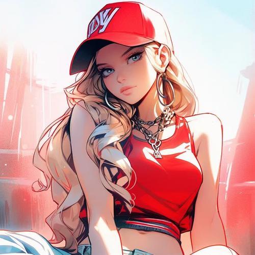 2025年网上高清好看的最火女生头像图片